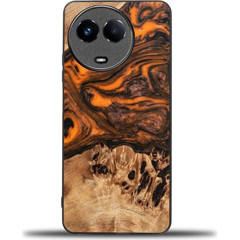 Funda Bewood Unique para Realme 11 5G - Naranja (1/3)