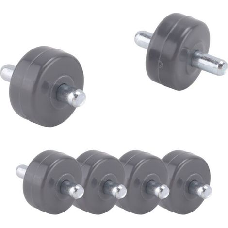 6 PièCes SéRies Roues pour Aspirateur NV350 NV351 NV352 NV355 NV356E NV500 NV501 NV502 et Plus (1/5)