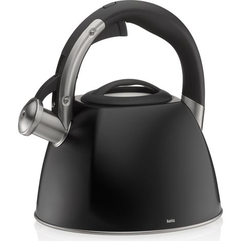 Kela - Bouilloire Vitus noir 2,4L