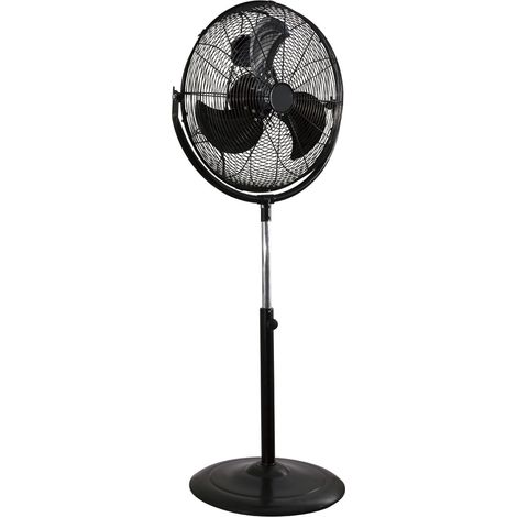 VENTILATEUR SUR PIED RÉGLABLE