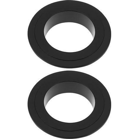 2 Pieces Bicycle Bottom Bracket Adapter, Inner Diameter 36.7 mm, Thickness 24 mm, Compatible with Dub and BSA (1/5)