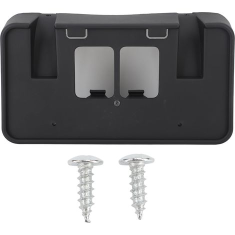 Support de Plaque d'Immatriculation Frontale 5C3Z17A385AA Résistant et Impact pour Ford F-450 et F-550 Super Duty (1/5)