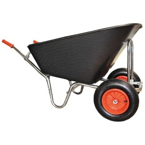 CARRIOLA CARRIOLE BRIXO FARMER BLACK VASCA IN POLIPROPILENE DA  LT. 240