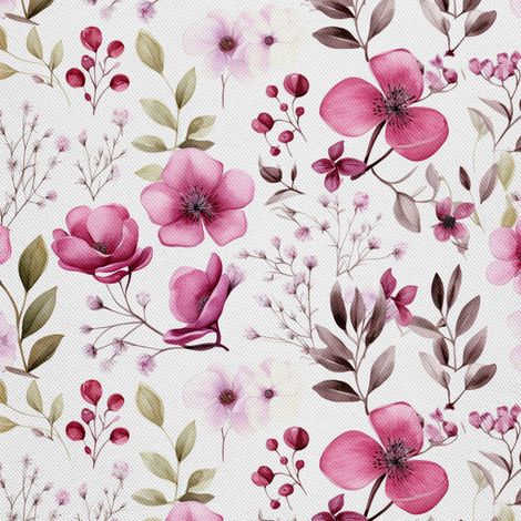 Tela decorativa para exteriores Oxford - Flores - DX2941 (1/5)