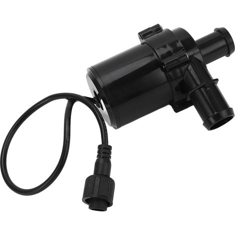 Pompe à eau submersible 12V pour bassin, débit 36 litres par minute, hauteur de refoulement 10 mètres, 47 watts (1/5)