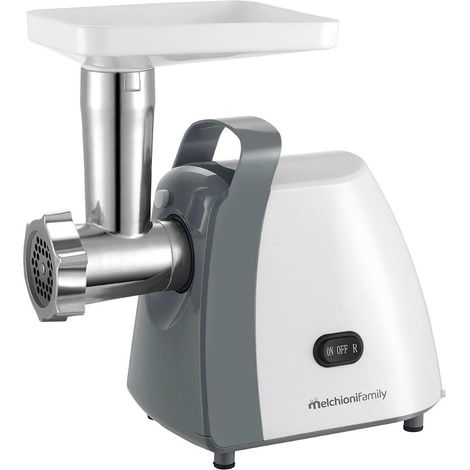 Melchioni 118420214 tritacarne 250 W Grigio, Stainless steel, Bianco (1/5)
