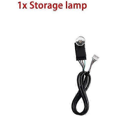Bande LED Symphony 75 cm pour éclairage d'ambiance de voiture, 64 couleurs RGB, fibre optique acrylique, lampe de tableau de bord de remplacement pour éclairage de véhicule (lampe de rangement) (1/5)