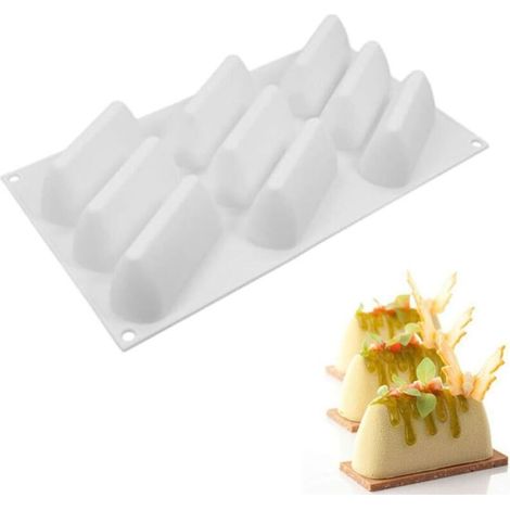 Mountain Top-Fei Yu Silikon-Kuchenform für weiße Mousse-Kegel (1/5)