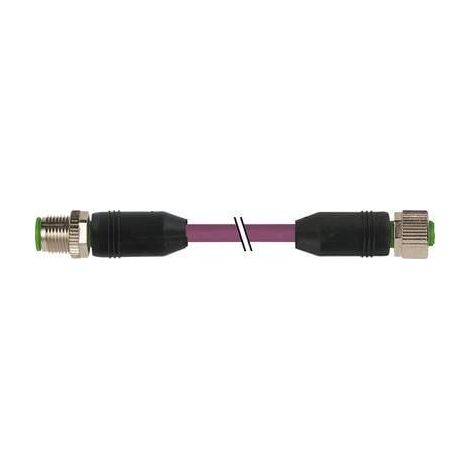 Murrelektronik connettore M12 pre-cablato 2,50 m industriale
