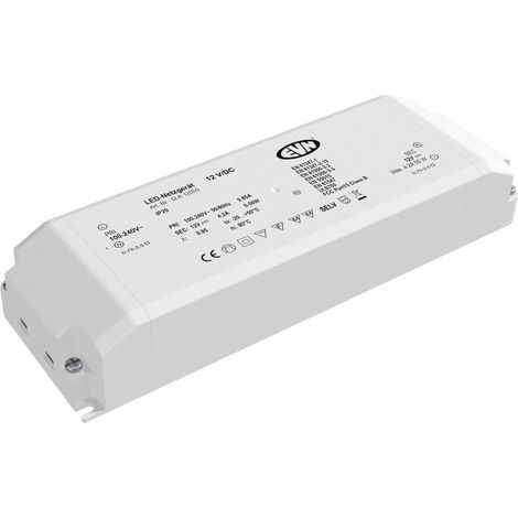 EVN Lichttechnik LED-Netzgerät 12VDC 1-50 Watt SLK 120 50 (1/2)