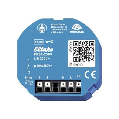 FR62-230V Eltako sans fil Actionneur encastré X285612