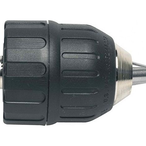 Makita – Mandrin de perceuse 13 mm 1963063 – Système de serrage rapide – Compatible avec perceuses-visseuses sans fil – Pour bois dur et béton
