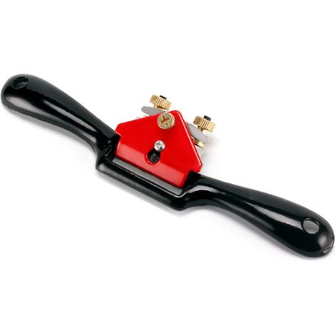 Satz mit 4 Hobeln mit einem Radius von 9 Zoll/210 mm. Verstellbare Speichen mit Sockel. Handhobel zum Hobeln und Räumen von Holz. Arbeitswerkzeuge (1/5)