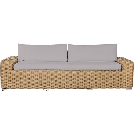 Sofa Ratan Sintetico Poliester 222X87X63 (1/5)