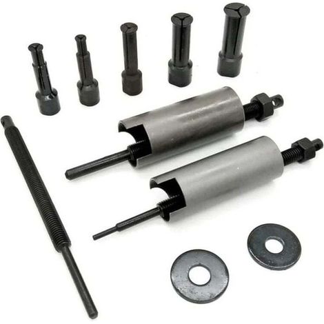 Universal Motorcycle Inner Bearing Puller Kit, 5Pcs Bearing Puller Set Clutch Tool Internal Slide Hammer Removal Kit for All Motorcycles MUMU (1/4)