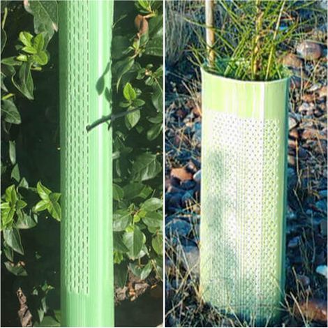 Tubo Protector para Plantas 100 Cm. 5 Unidades