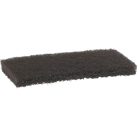 Vikan, Lavette, dur, lot de 10, noir