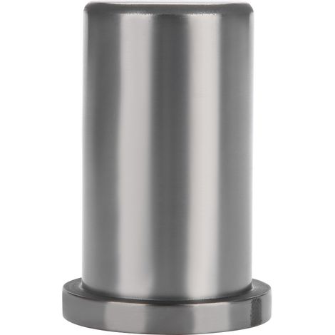 Creuset en graphite pour fusion d'or, argent et métaux, moule de coulée 1kg, idéal pour four de recyclage de déchets (1/5)