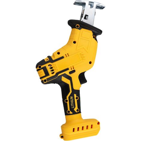 Scie sauteuse sans fil à vitesse variable pour la coupe du bois, du métal et du PVC, scie sauteuse électrique pour batterie Dewalt 20V (batterie non incluse) - JBMEDIA (1/4)
