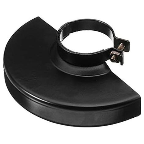 Protection de roue en métal noir pour meuleuse d'angle 125 mm (1/5)