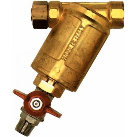 FILTRO IDRAULICO FILTRI PER DISERBO CON GHIERA 1/2 F TIPO M146 IN OTTONE (38678) (1/2)