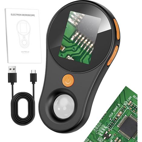 numrique main loupe numrique loupe portable avec lumire cran (1/5)