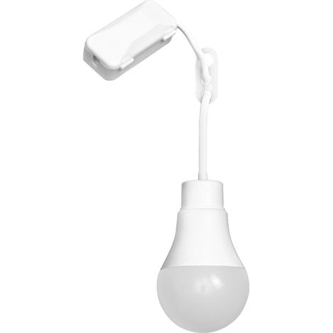 Osram Renovierungslampe Classic A75 10 W 3er Pack kaltweiß (1/3)