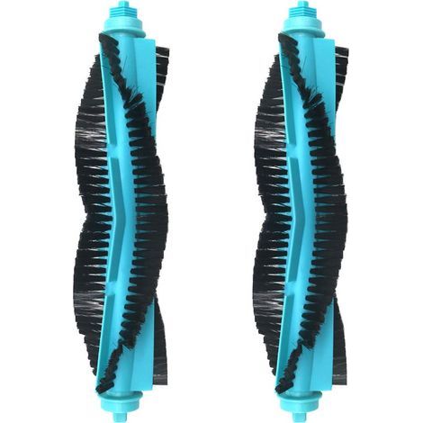 Lot de 2 brosses à Rouleau pour aspirateur Cecotec Conga 3290 3490 3690, Brosse Principale de Remplacement pour Viomi V2 V-RVCLM21B pour Mijia STYJ02YM (1/5)