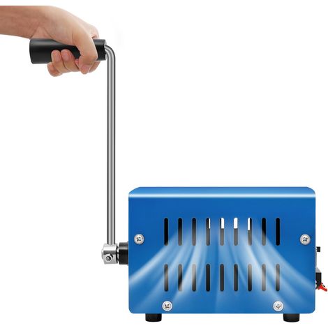 Générateurs à manivelle - 20 W - Dynamo d'urgence portable haute performance - Générateur de charge à manivelle USB - Pour camping, extérieur, expéditions, urgences (1/5)
