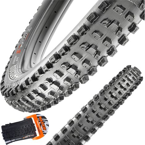 Neumático de bicicleta 27.5x2.40WT Maxxis Dissector 3CG/DD/TLR plegable (61-584) MTB (1/5)