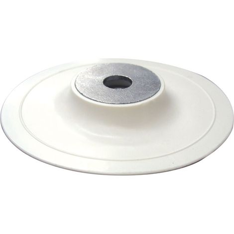 Lijadora flexible EDELCO PGF 115 mm con base de 115 mm y diseño ergonómico.