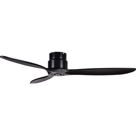 Ventilador sin luz MISTRAL  DC 35W Ø132cm Negro Negro