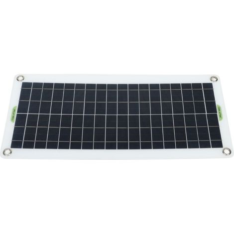 Kit de pompe à eau solaire 30W silicium polycristallin 800L par heure pompe à eau solaire pour camping à effet de serre RV (1/5)