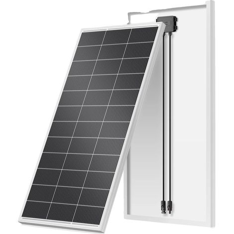 Solarpanel, Hochleistungsmodul, monokristallines Silizium, 200W (1/2)