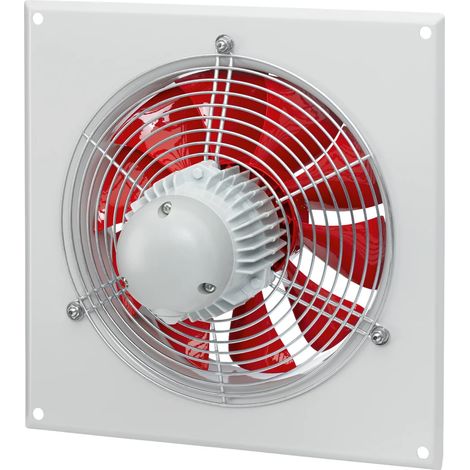 Helios HQW 200/2 Ventilador axial de alto rendimiento monofásico, con rejilla, 00960