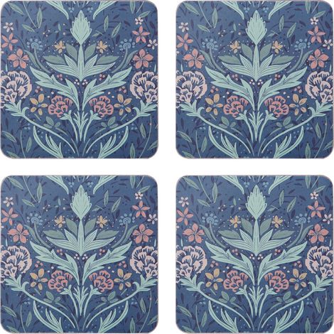 Creative tops arts & craft confezione da 4 premium sottobicchieri