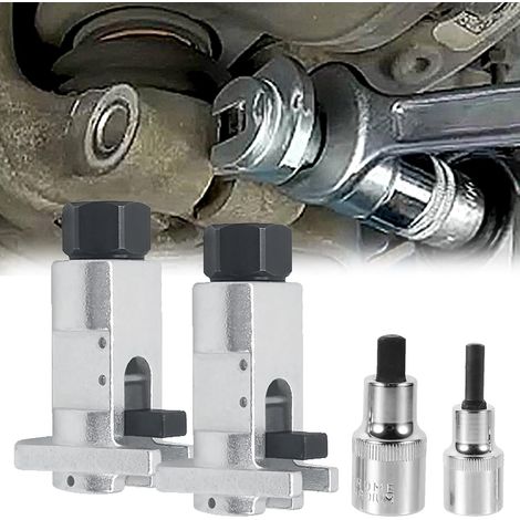 Lot De 4 écarteurs De Roulement De Roue Outil Universel Court Et Long Outils De Roulement De Roue Expansion De Jambe De Force Et De Moyeu SphéRique Outil De Roulement De Roue (1/5)