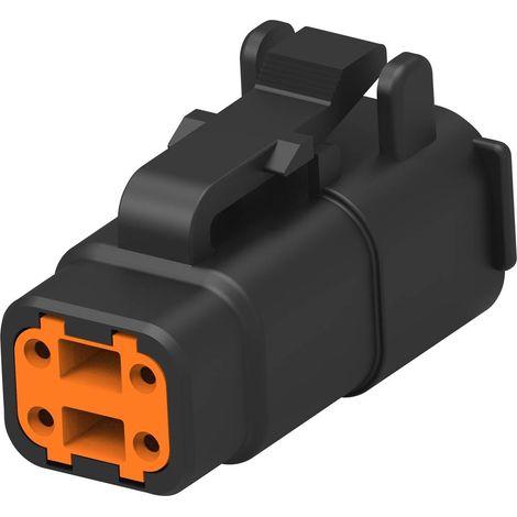 Morsettiera per cavo TE Connectivity DTMH Totale poli 4 DTMH06-4SA 1 pz. (1/5)