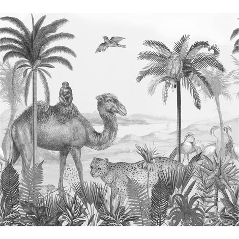 Art for the Home Fototapete Safari 280x300cm (1/5)