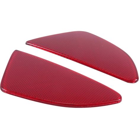 Ensemble de panneaux réflecteurs de feux antibrouillard arrière en plastique ABS pour Honda Civic Demio 2015-2018 (1/5)