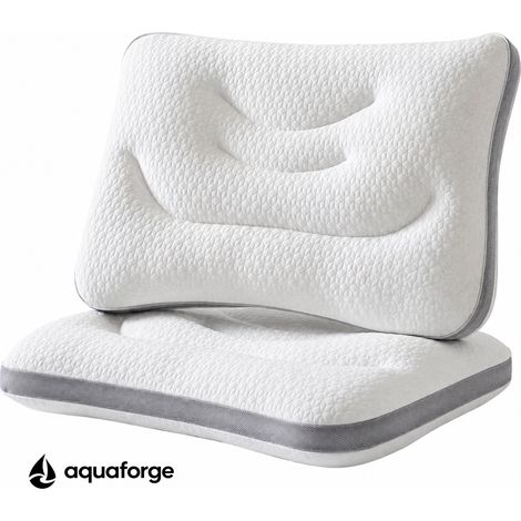Almofada Cervical Ergonómica Poliéster 30 x 50 cm (1/5)