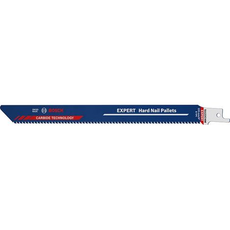 BOSCH HOJA EXPERT .HARD NAIL PALLETS. S1122CHM PARA SIERRAS SABLE UNIDAD DE EMBALAJE 10 unidades