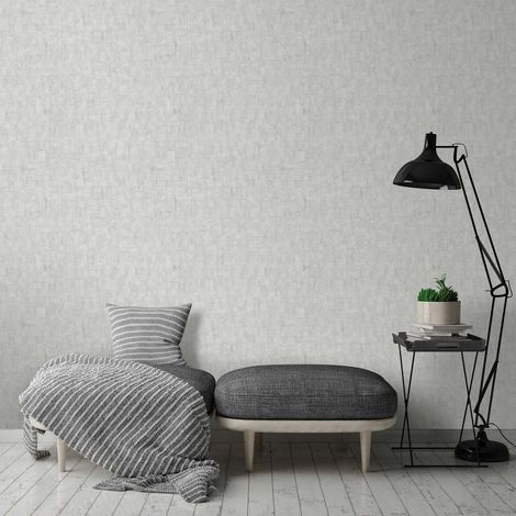 Erismann Vliestapete 10260-31, Casual Chic, Putzstruktur grau, 10,05 x 0,53 m (1/3)