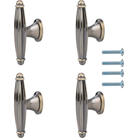 Piezas. Tiradores de aleación de zinc para cajones, manijas para gabinetes de cocina, accesorios de herrajes para muebles... DEBUNS (1/5)