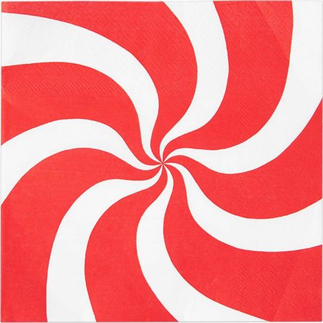 60 serviettes en papier jetables à motif de Noël, serviettes de cocktail festives, serviettes pour le Nouvel An, les dîners d'hiver et la décoration, motif flocons de neige rouges (1/5)