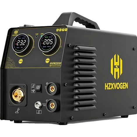 MIG-Schweißer, 5-in-1 Modi, tragbares Design, HVM205P, 220V-240V EU-Stecker (1/5)