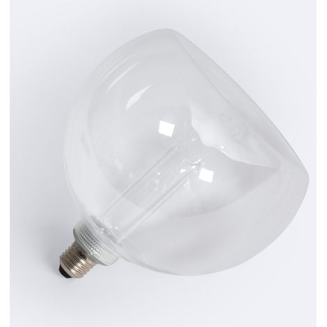 Bombilla Filamento LED E27 Casquillo Gordo 4W 180 lm G200 No Flicker 1800K Súper Cálido