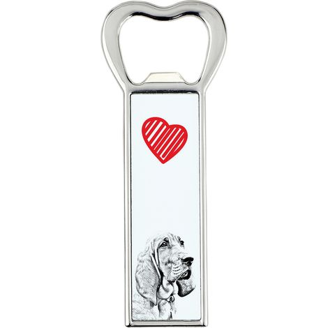 Redbone Coonhound: un abridor de botellas con forma de perro, un abridor de nevera personalizado, un regalo único para hombres de Art-Dog. (1/5)