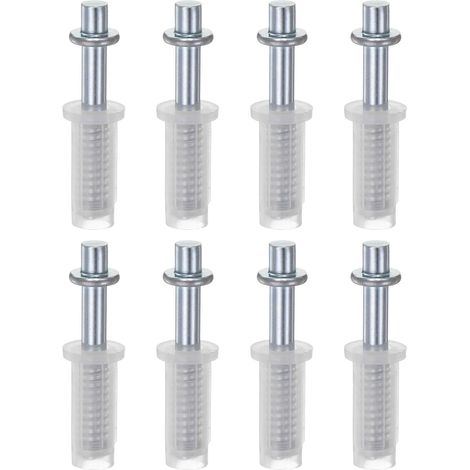 8 Pièces de Quincaillerie pour Porte Pliante Haut Pivot 3/8" (1/5)
