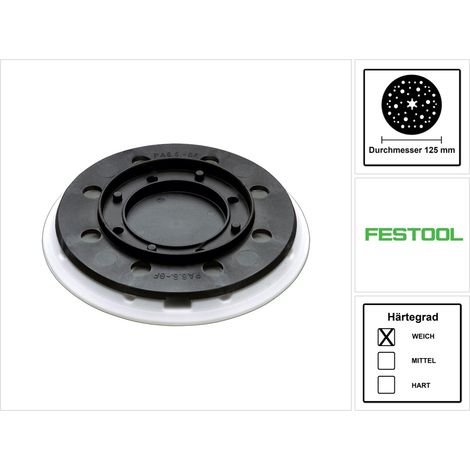 492280 Festool Plato lijador ST-STF 125/8-M4-J W-HT